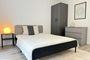 1-Zimmer-Wohnung mit Balkon frisch saniert in Mannheim Innenstadt