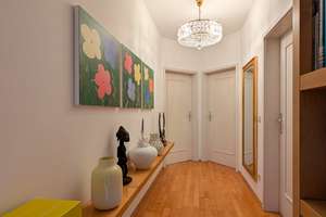 STILVOLLE 3-ZIMMER-WOHNUNG IN EXPONIERTER DRESDNER PREMIUMLAGE – Die vollständige Adresse der Immobilie erhältst du vom Anbieter., 1324 Bühlau/Weißer Hirsch, Dresden – Vorschaubild 2