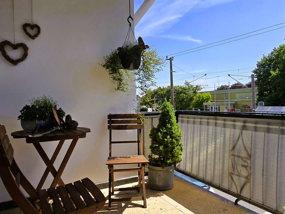 Balkon OG
