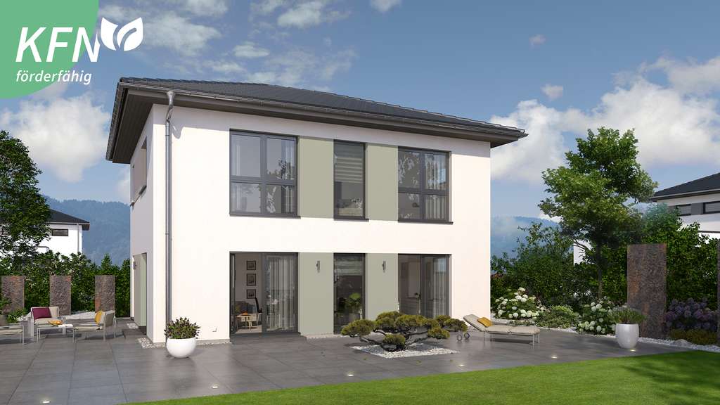 Immobilie in Mülheim-Kärlich - Modernes Wohnen unter elegantem Walmdach - Bild 0