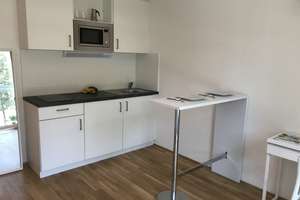 Nur für Studenten/Auszubildende! Möblierte, gepflegte 1-Zimmer-Wohnung in Haidhausen – Steinhauser Strasse 3, 81677 Steinhausen, München – Vorschaubild 5