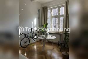 Tauschwohnung: Tausche 3-Zimmer Altbau Schwabing gg min 45qm+Balkon, Muc