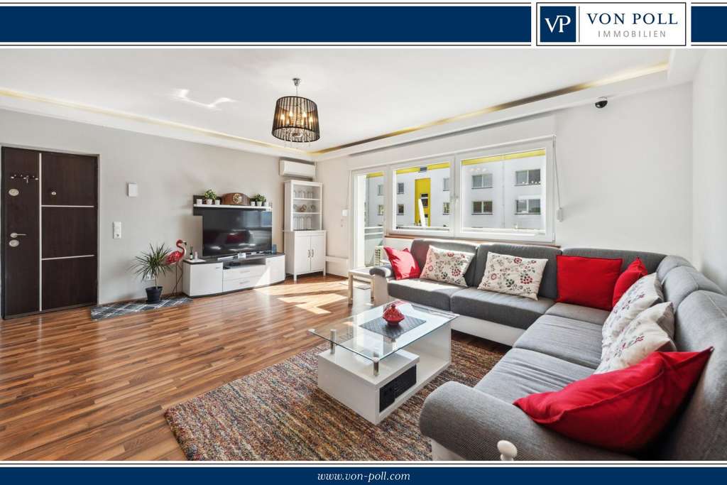 Schön sanierte Eigentumswohnung mit Aufzug - am Kreuzberg