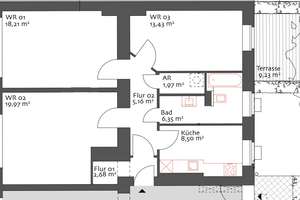 Sanierte 3-Zimmer-Altbauwohnung mit privatem Garten. Im Herzen von Pankow – Die vollständige Adresse der Immobilie erhältst du vom Anbieter., 13187 Pankow (Ortsteil), Berlin – Vorschaubild 23