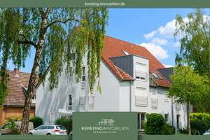 Lichtdurchflutete Maisonettewohnung mit Balkon & Wohlfühlcharakter am Bismarckviertel!