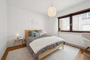 Vorne Stadt, hinten grüne Gärten - 2 Zimmer in Neckarau mit Balkon – Die vollständige Adresse der Immobilie erhältst du vom Anbieter., 68199 Neckarau, Mannheim – Vorschaubild 4