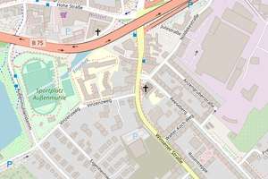 2 Zimmer-Wohnung ab 01.11. in Harburg! Walter-Koch-Weg! – Die vollständige Adresse der Immobilie erhältst du vom Anbieter., 21079 Wilstorf, Hamburg – Vorschaubild 12