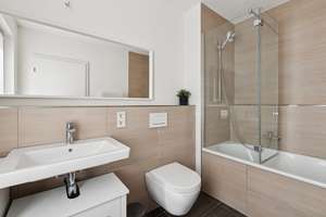 Moderne und lichtdurchflutete 4-Zimmer-Wohnung mit großem Balkon – Die vollständige Adresse der Immobilie erhältst du vom Anbieter., 40235 Flingern Nord, Düsseldorf – Vorschaubild 13