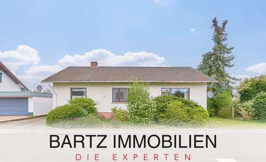 Winkelbungalow in idyllischer Lage mit viel Licht & Raum für individuelle Gestaltung