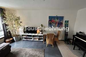 Tauschwohnung: Wohnung 50m von Rhein und ruhiger Balkon