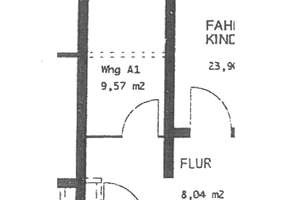 gepflegte 2-Zimmerwohnung mit Balkon und Einbauküche – Kastanienweg 2, 1156 Altfranken, Dresden – Vorschaubild 11