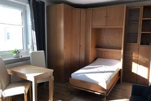 Exklusive und möblierte 1-Zimmer-Wohnung mit Fernblick-Balkon und EBK in Fürth – Wolfringstrasse 1, 90765 Ronhof, Kronach, Fürth – Vorschaubild 10