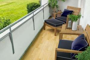 Bonn Alt-Tannenbusch. vermietete 4 ZKB mit Balkon - 3.OG. - provisionsfrei! – Stettiner Straße 15, 53119 Tannenbusch, Bonn – Vorschaubild 17