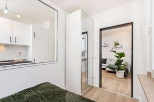 Frisch sanierte und möblierte 2-Zimmer-Wohnung in Köln-Neuehrenfeld – Iltisstraße 146, 50825 Neuehrenfeld, Köln – Vorschaubild 5