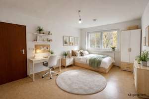 Durch Erbpacht bezahlbar:Große 3,5-4,5-Zimmer-Wohnung+moderne Einbauküche+hochwertige Korkböden – 80992 Alt-Moosach, München – Vorschaubild 18
