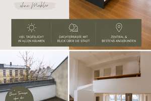 Wohnen mit Charakter: Vier-Zimmer-Maisonettewohnung in Berlin-Mitte – Die vollständige Adresse der Immobilie erhältst du vom Anbieter., 10119 Mitte (Ortsteil), Berlin – Vorschaubild 2