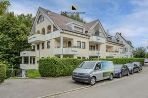 Helle 2-Zimmer-Erdgeschosswohnung mit Terrasse, Balkon und Duplex-Stellplatz in ruhiger Lage