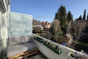 Bezugsfrei! Helle, freundliche, 2 Zimmerwohnung mit Balkon Obersendling-Thalkirchen – Die vollständige Adresse der Immobilie erhältst du vom Anbieter., 81379 Obersendling, München – Vorschaubild 5