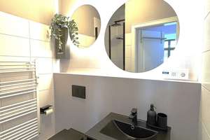 Historischer Charme × modernes Wohnen – möblierte 1,5-Zimmer-Wohnung in Köln-Nippes – Die vollständige Adresse der Immobilie erhältst du vom Anbieter., 50733 Weidenpesch, Köln – Vorschaubild 13