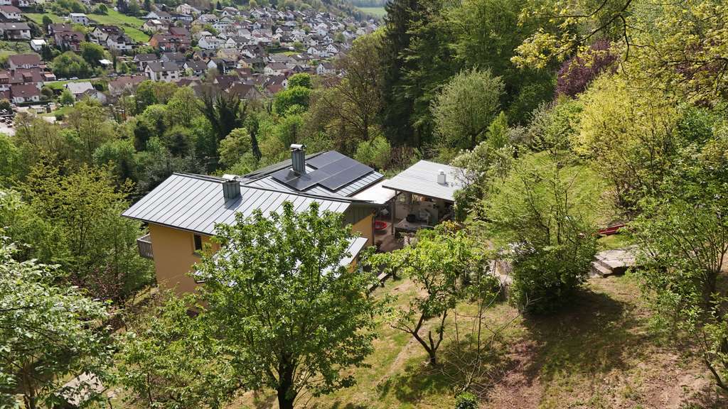 Immobilie in Weilbach - Alleinstehendes Liebhabergrundstück in Waldlage - provisionsfrei von privat - Bild 3