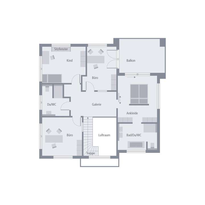 Grundriss OG
