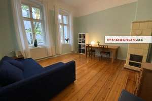 IMMOBERLIN.DE - Charmante Altbauwohnung in ruhiger Lage und renoviertem Zustand – Die vollständige Adresse der Immobilie erhältst du vom Anbieter., 10713 Wilmersdorf, Berlin – Vorschaubild 2