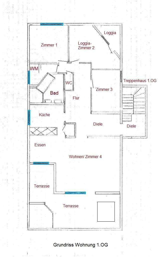 Grundriss 1.OG