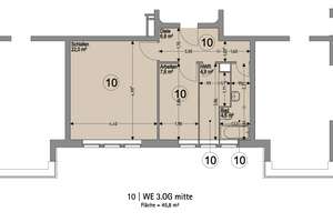 || TRÈS CHIC || Kapitalanlage im Altbau || LEBEN IM ZOOVIERTEL || – 40237 Düsseltal, Düsseldorf – Vorschaubild 13