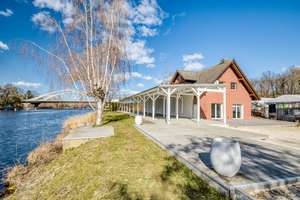 Einzigartiges Havel Hideaway mit Privathafen und Beach-Bereich zur gewerblichen Entwicklung – Die vollständige Adresse der Immobilie erhältst du vom Anbieter., 13595 Wilhelmstadt, Berlin – Vorschaubild 10