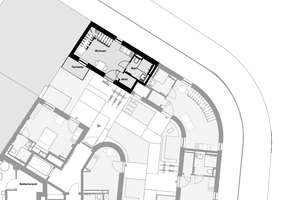2-Zimmer Maisonette (WE03) - Reihenhaus an der Alten Bastei |  mit Terrasse, in Uninähe! – Ludwigsallee 139, 52062 Hansemannplatz, Aachen – Vorschaubild 5