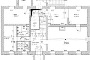Ehemaliges Gasthaus mit Entwicklungspotenzial in Lübbenau/Spreewald – Die vollständige Adresse der Immobilie erhältst du vom Anbieter., 3222 Lübbenau/Spreewald – Vorschaubild 35