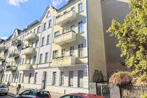 Absolut ruhige  2-Zimmer-Wohnung mit Terrasse und Gartennutzung in Berlin-Pankow/Prenzlauer Berg – Schonensche Straße 35, 13189 Pankow (Ortsteil), Berlin – Vorschaubild 11