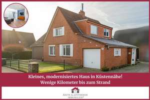 RESERVIERT: Kleines, modernisiertes Haus in Küstennähe, wenige Kilometer bis zum Strand