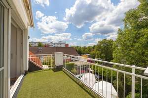 Effizienter Schnitt im Dachgeschoss mit Süd-West-Balkon – Die vollständige Adresse der Immobilie erhältst du vom Anbieter., 81375 Neuhadern, München – Vorschaubild 5