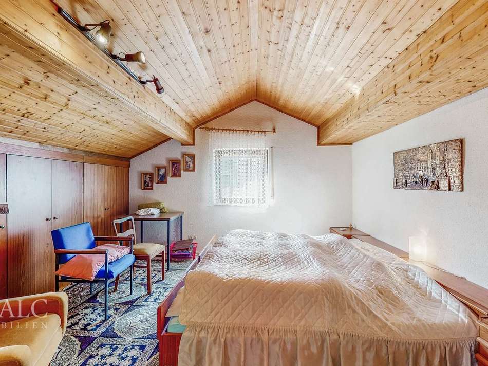 Schlafzimmer Dachgeschoss