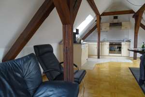 Sonnige DG-Wohnung (2 Zimmer) mit Einbauküche in Erfurt-Daberstedt – Nonnenrain 57, 99099 Daberstedt, Erfurt – Vorschaubild 8