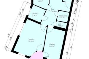 Erstbezug nach Modernisierung: Stilvolle 3-Zimmer-Wohnung mit Traumblick & Garage im ikonischen Haus – Sautterweg 5, 70565 Fasanenhof, Stuttgart – Vorschaubild 18