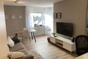 Möblierte 2 Zimmer Wohnung in Wi-Nordost / Strom, Nebenkosten & WLAN incl.