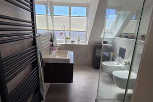 Provisionsfrei: Exklusive, lichtdurchflutete 3½ Zimmer Dachgeschosswohnung mit Ausbaureserve – Tangermünder Weg 18, 13583 Falkenhagener Feld, Berlin – Vorschaubild 23