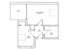 Leuben, unterm Dach: Balkon + Wanne + EBK mgl.* – Dieselstraße 10f, 1257 Leuben (Stadtteil), Dresden – Vorschaubild 2