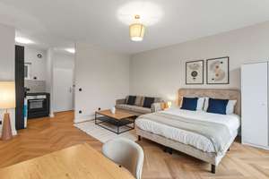 Super schönes Studio in Kreuzberg - voll möbliert – Yorckstraße 14, 10965 Kreuzberg, Berlin – Vorschaubild 3