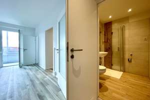 2-Raumwohnung mit schöner Aussicht aus 10. Etage – Bruno-Granz-Straße 44, 9122 Morgenleite, Chemnitz – Vorschaubild 2