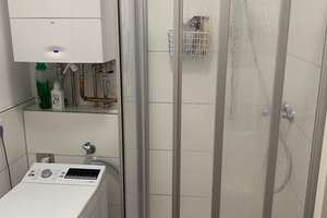 Komplett sanierte 3,5 ZKB mit Balkon und original Dielenböden und Wohnküche in stilvollem Altbau! – Die vollständige Adresse der Immobilie erhältst du vom Anbieter., 68169 Neckarstadt-West, Mannheim – Vorschaubild 9
