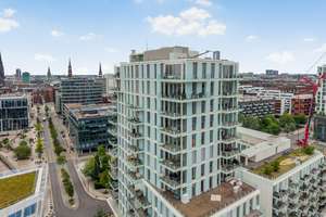 Leben zwischen Elbe und Skyline – Luxuriöses Strandhaus-Apartment mit Panoramablick – Großer Grasbrook 19, 20457 HafenCity, Hamburg – Vorschaubild 45