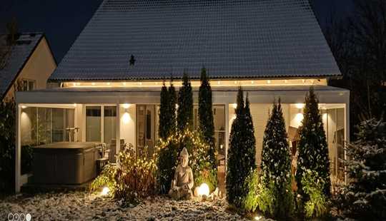 Bild von Schmitten: Leben im Grünen im Niedrigenergiehaus! EFH mit 100m² großer ELW in Top-Waldrandlage