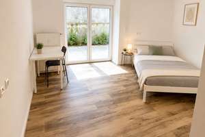 Stuttgart-Stöckach: Vollmöbliertes Studio in kulturell lebendiger Lage – Die vollständige Adresse der Immobilie erhältst du vom Anbieter., 70190 Stöckach, Stuttgart – Vorschaubild 3