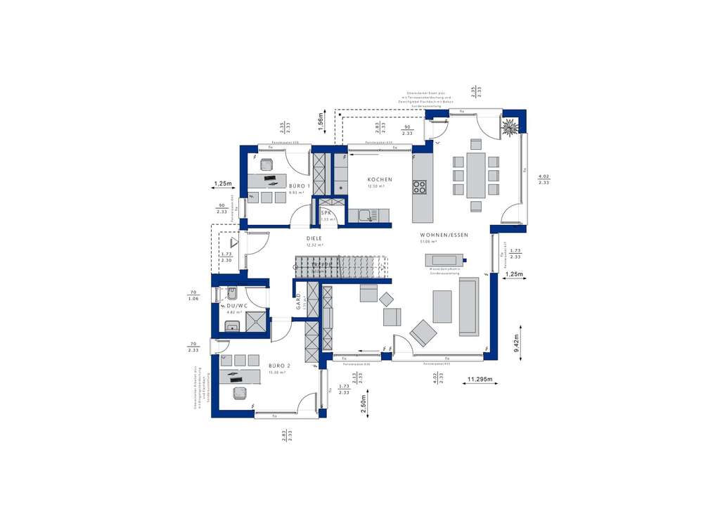 Immobilie in Falkenberg/Elster - Traumhaus auf freiem Baugrundstück - Bild 1