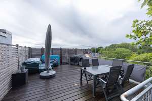Lichtdurchflutetes Penthouse mit Dachterrasse im Kreuzviertel – 48147 Kreuz, Münster – Vorschaubild 9