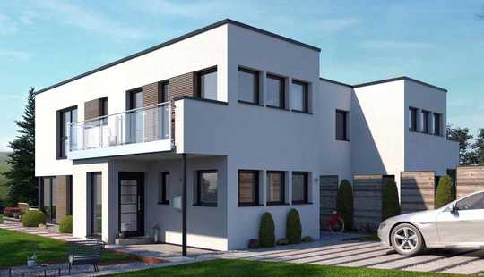 Bild von Mittendrin und trotzdem heimelig! Moderne Doppelhaushälfte in Oberursel.