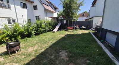 Modernisierte 3-Zimmer- Wohnung mit Garten und Garage